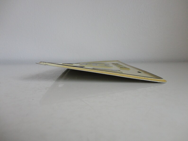 VINTAGE 1973 White and Black IOWA License PLATE 1970s Iowa Etsy