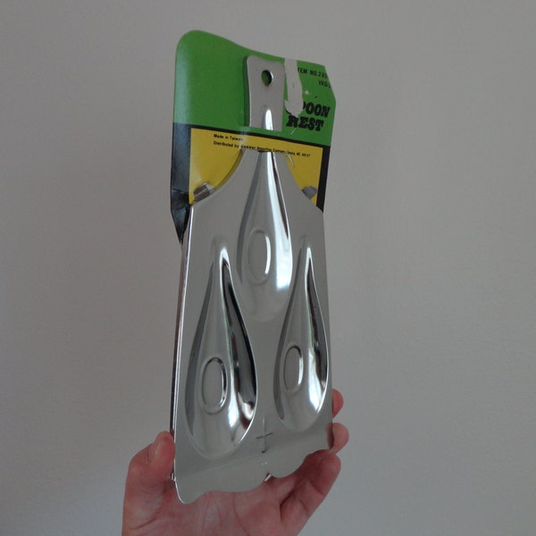 Vintage Spoon Rest Etsy