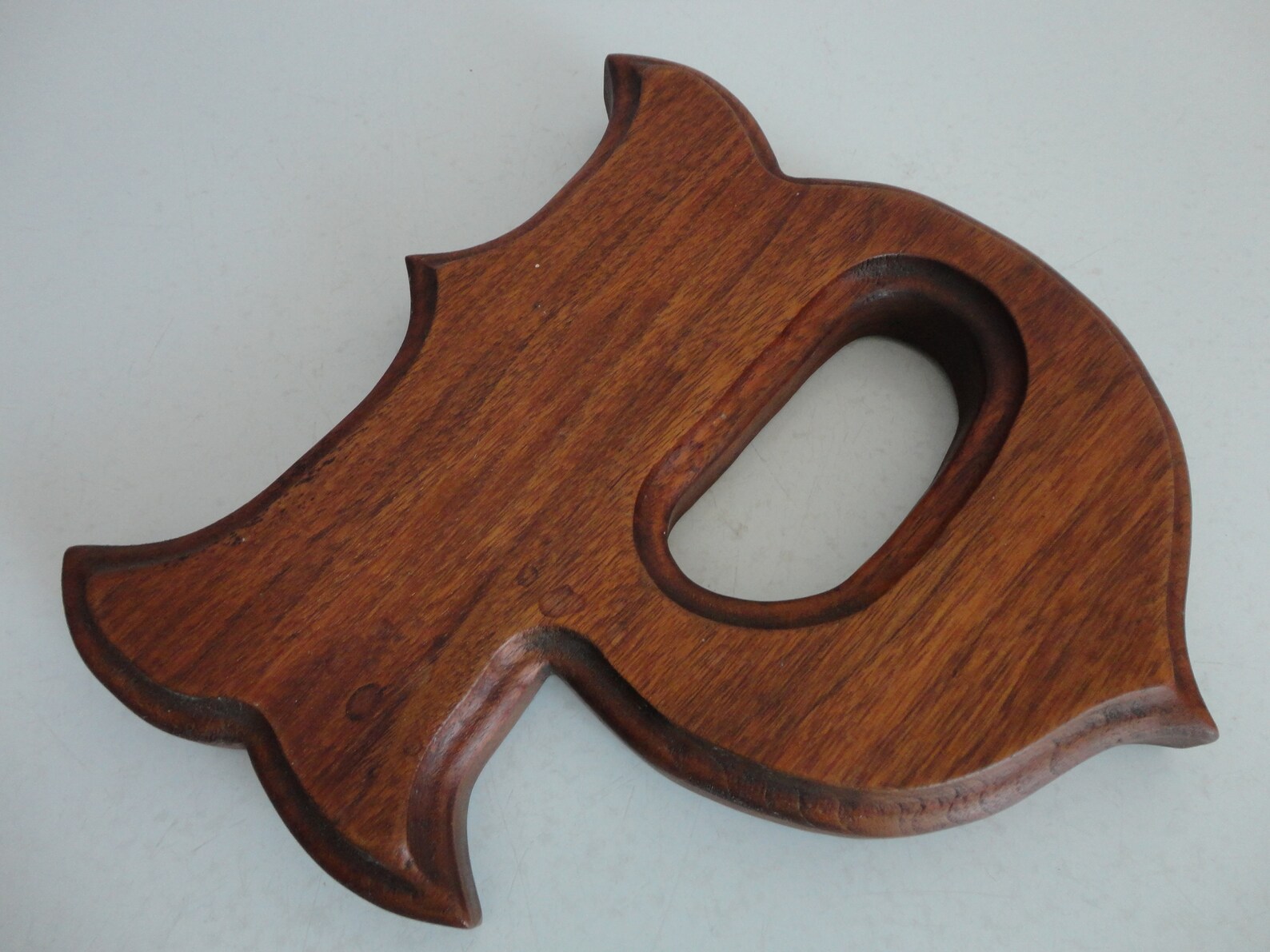 VINTAGE Handcrafted Wood Letter P Wall DECOR P Name Decor Etsy