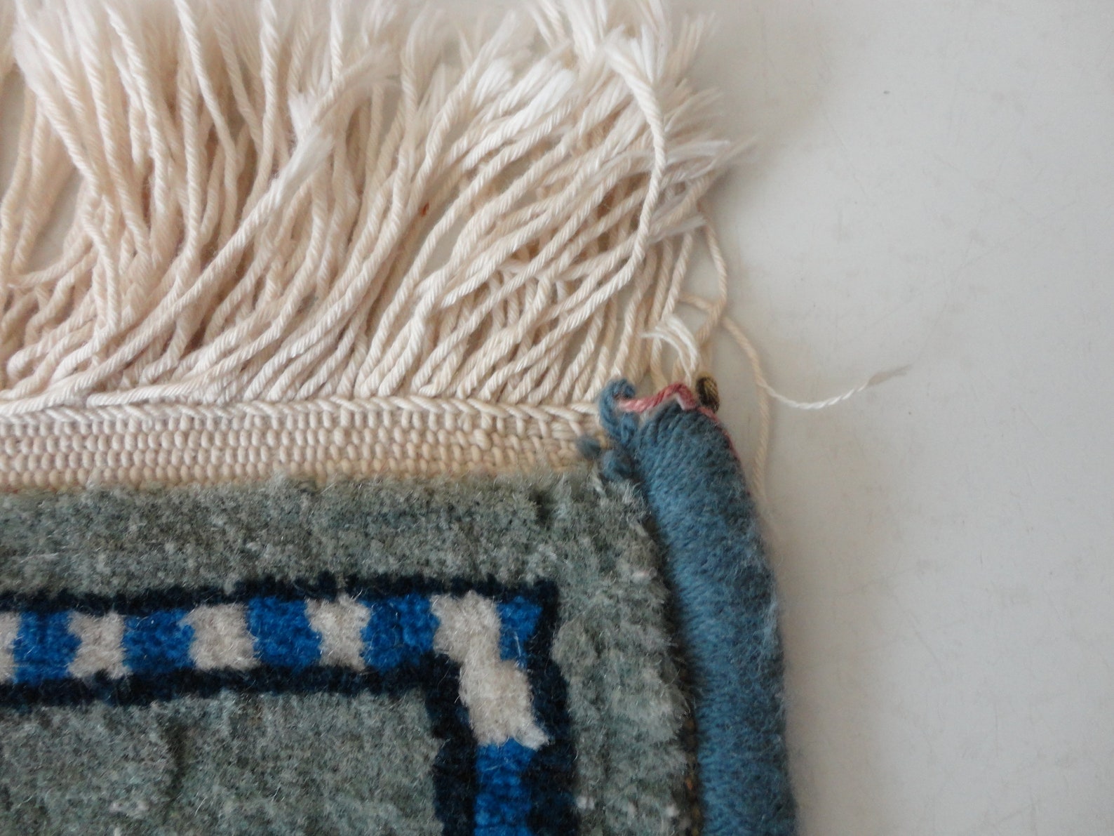 VINTAGE Egyptian King Tut SOUVENIR RUG or Small Mat King Tut Etsy