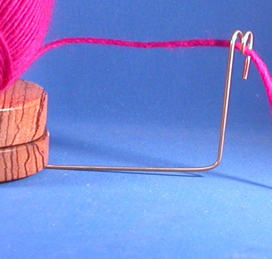 Original Custom 1 Loop Crochet Rings, Bespoke Yarn Rings, Crochet Tools, Crochet  Accessories, Stranding Rings, Yarn Guide Ring, Knitting 
