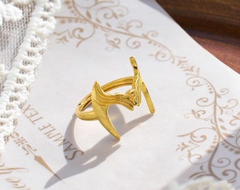 Witch Crown Inspired Ring,Fashion,Superhero Ring, Witch Ring,Adjustable Ring,Geek Jewelry ,Inspired Ring, Wanda, Ring, Promise Ring