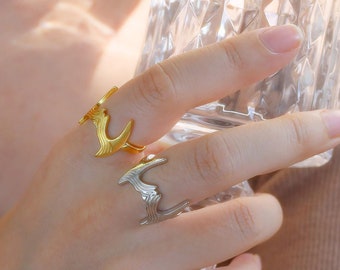 Adjustable Ring, Witch Crown Inspired Ring,Fashion, Superhero Ring, Witch Ring, Geek Jewelry ,Inspired Ring, Wanda,Ring, Promise Ring