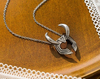 Loki ,Loki Necklace, Horn Necklace ,Loki Horn Necklace ,Loki Laufeyson