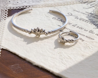 Frieren,Frieren rings,Frieren adjustable rings,sterling silver,Frieren bracelets,S925,adjustable bracelets, Frieren jewelry sets