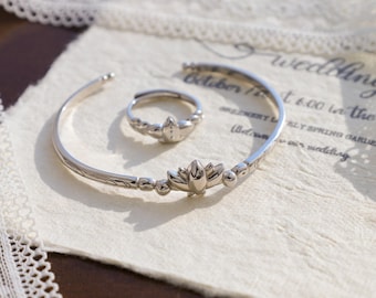 Frieren, plated with real platinumFrieren rings,Frieren bracelets,Frieren adjustable rings,adjustable bracelets, Frieren jewelry sets