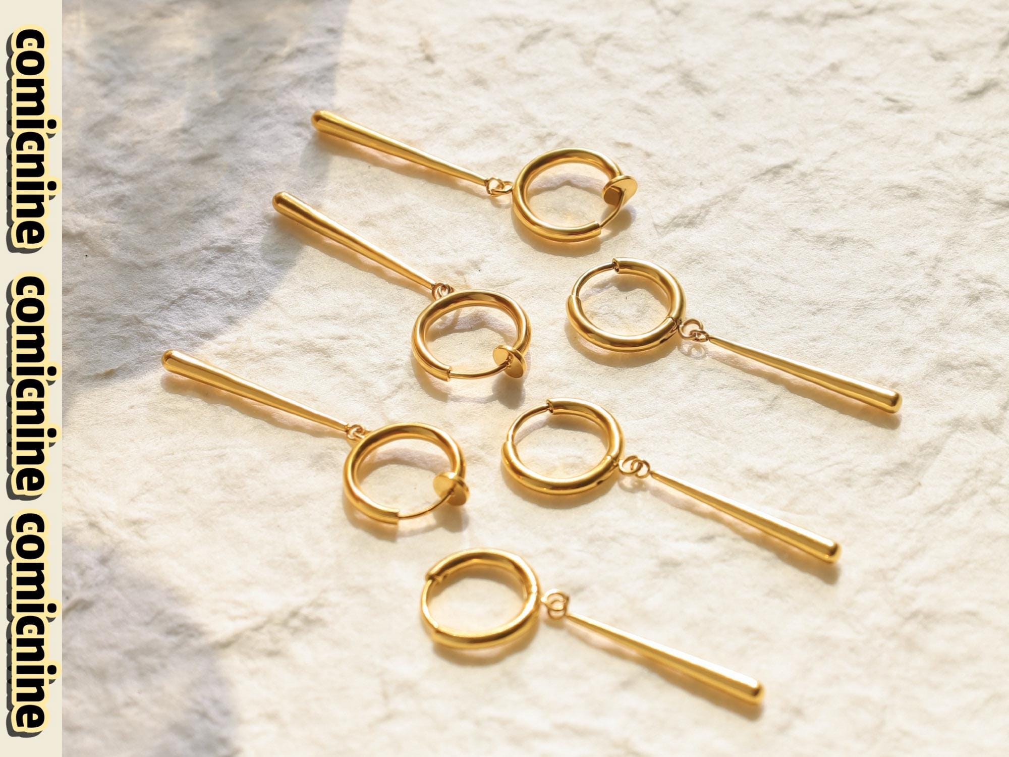 Orecchini Pendenti in Oro18Kt - Gioielleria Marchi Carlo