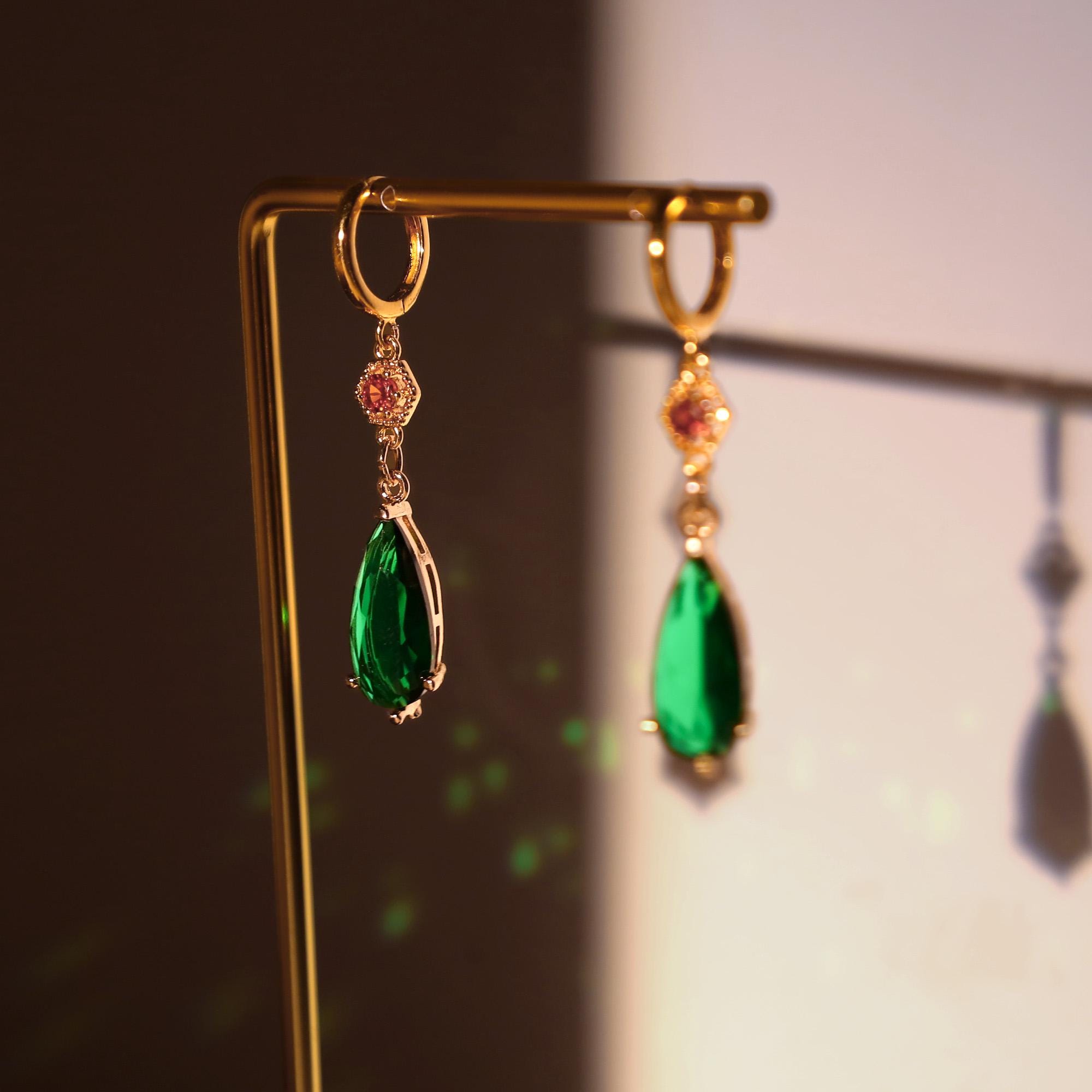 Howls Earrings sterling Silver S925 S925 Earrings anime Cosplay Jewelry 14k Gold plated castle Earrings howl Jewelry Cosplay Etsy
