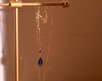 Howl's S925 Customized necklace,S925 Howl's  Necklace: Castle Jewelry, Anime Cosplay Jewelry,S925,gift,S925  necklace earring set