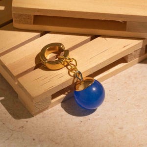 Goku Earring:Cosplay Earrings,Goku, Anime Cosplay Jewelry,14K gold-plated,Dragon Jewelry,Gifts for Boyfriend