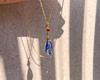 Orecchini Howls, orecchini da castello costosi, gioielli da castello, gioielli da cosplay, placcati in oro 14K