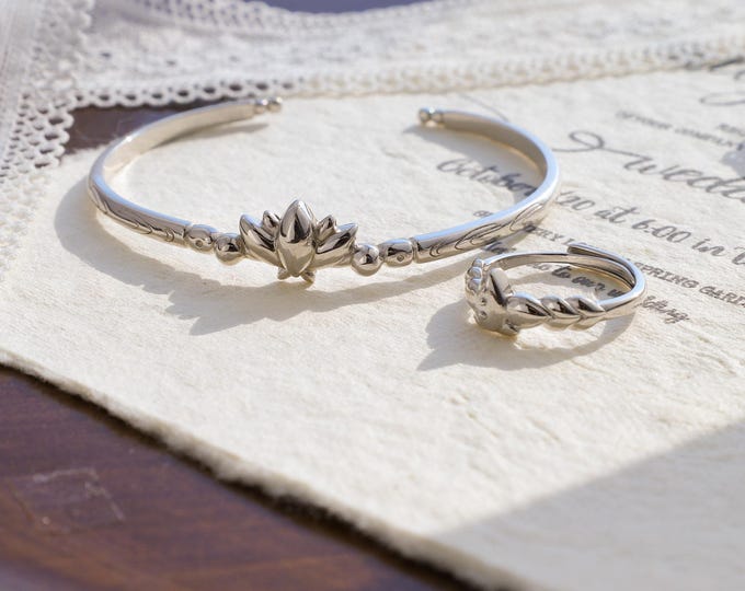 Frieren,Frieren rings,sterling silver,Frieren bracelets,Frieren adjustable rings,S925,adjustable bracelets, Frieren jewelry sets