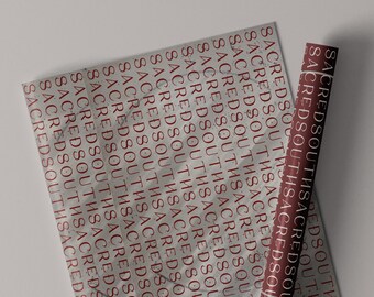 Earthy Wrapping Paper Gift Wrap Earthy Present Minimalist Gift Wrap Pattern Present Neutral Gift Wrap Unique Wrapping Paper Occasion Special