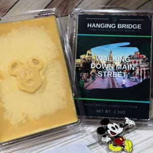 Disney Main Street Wax Melt | Magic Kingdom Wax Melt | Disney Park Scent | Main Street Bakery | Disney Soy Wax Melts | Disney Melts