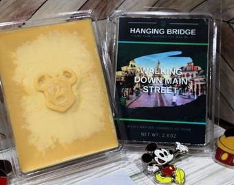 Disney Main Street Wachs Melt | Magic Kingdom Wax Melt | Disney Park Duft | Hauptstraßenbäckerei | Disney Soja Wachs Melts | Disney schmilzt