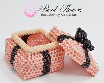 Parcel Beaded Box Pattern