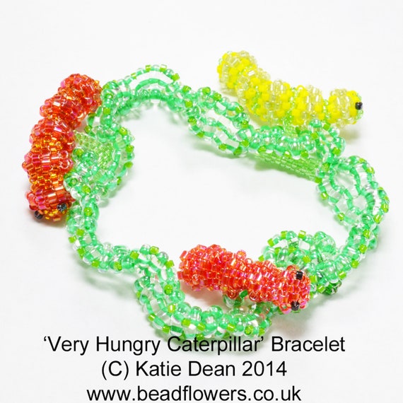 Beaded Necklace - Katie Caterpillar Beaded Necklace - Katie Caterpillar