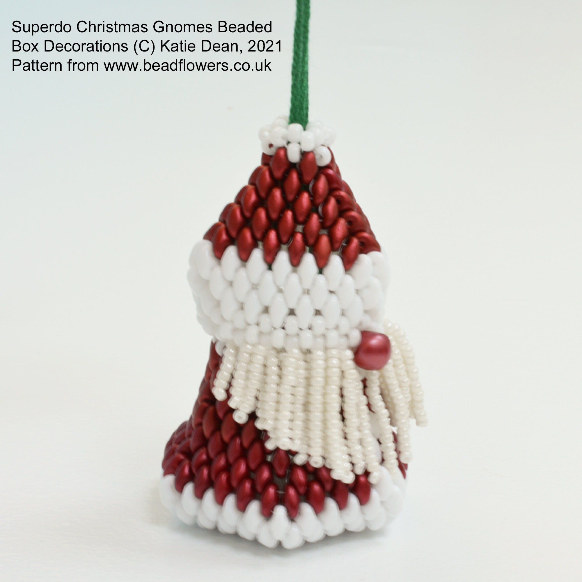 New Year's Toy Christmas Gnome Bead Embroidery Kit, code BI-112 Sozvezdie