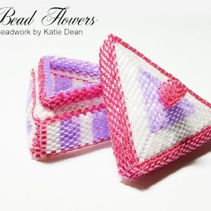Beginner Pattern / Tutorial: how to make beaded boxes