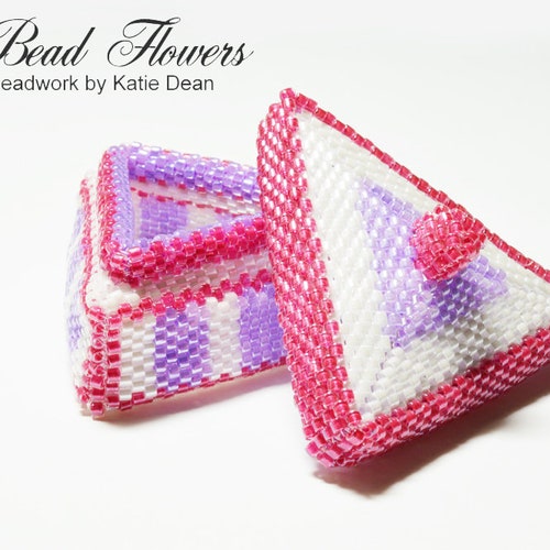 Beginner Pattern / Tutorial How to Make Beaded Boxes Etsy