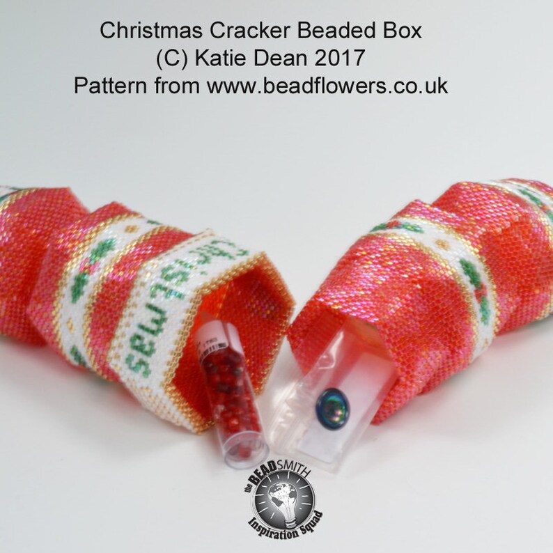Christmas Cracker Beading Pattern / Tutorial Etsy