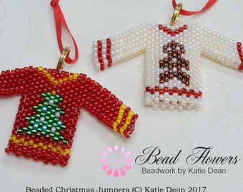 Beaded Christmas Jumper Pattern