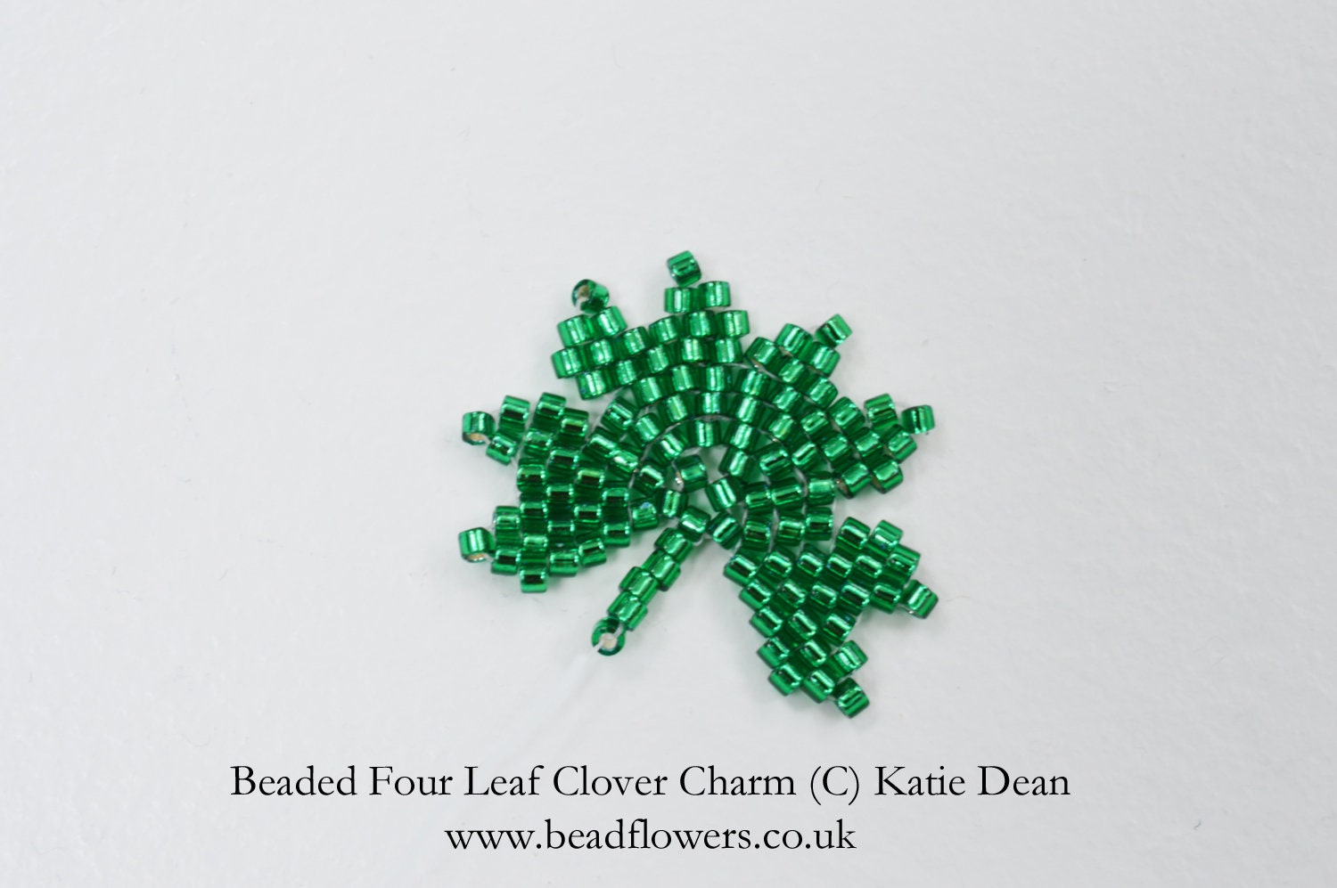 Cherry Blossom Beading Pattern for Pens - Katie Dean - Beadflowers