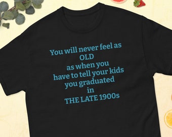 Men's classic tee - Feeling OLD