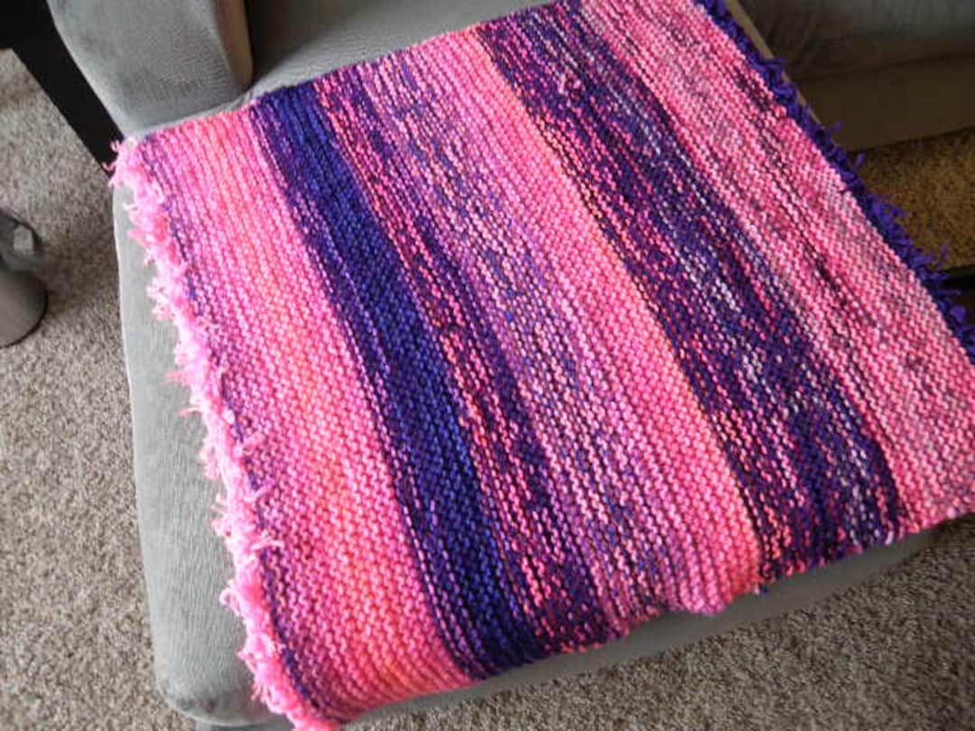 Squishy Rugs Hand-knit SQUISHY RUG - Kitchen, Bathroom, Pets -