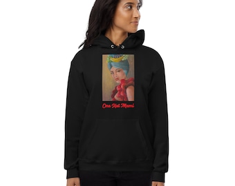One Hot Mami Carmen Miranda Funny & Flirty Fleece Hoodie