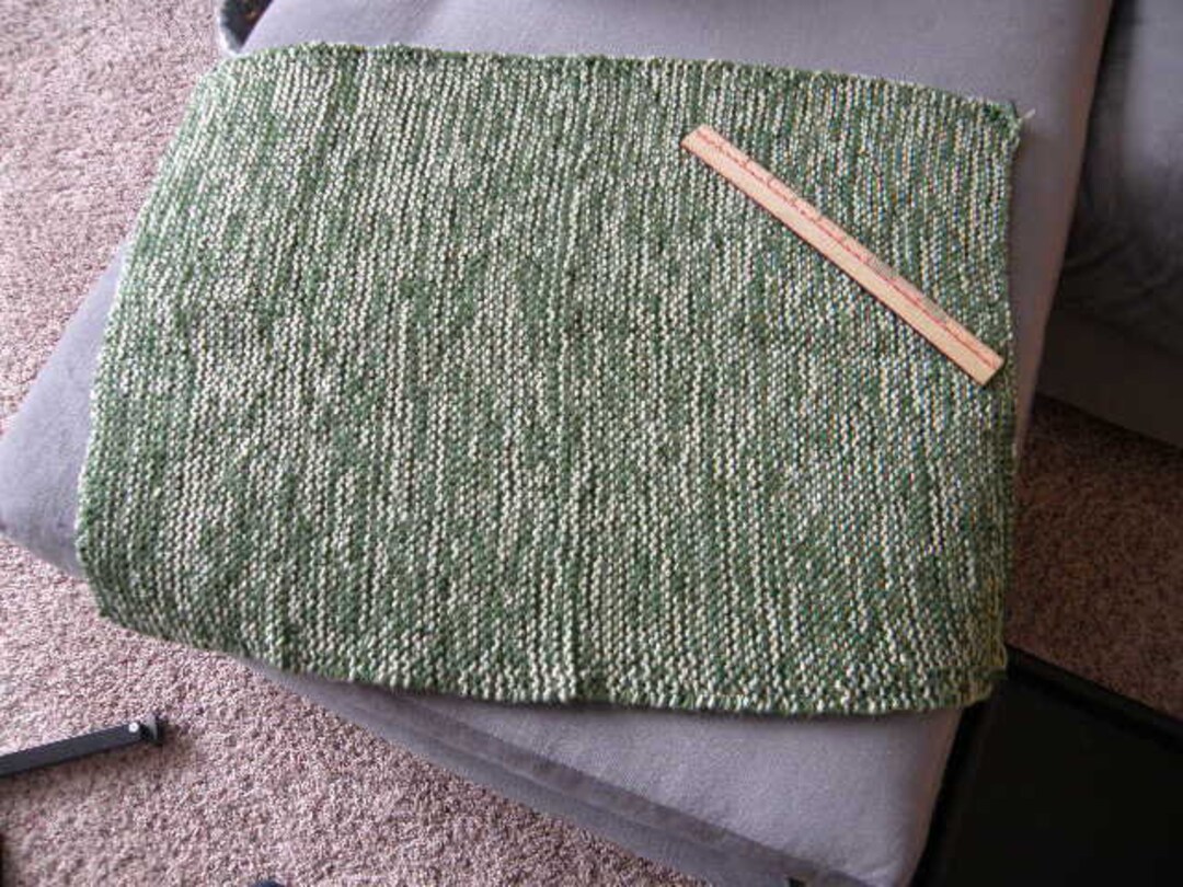 Squishy Rugs Hand-knit SQUISHY RUG - Kitchen, Bathroom, Pets -