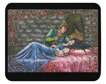 Sleeping Beauty Mouse Pad