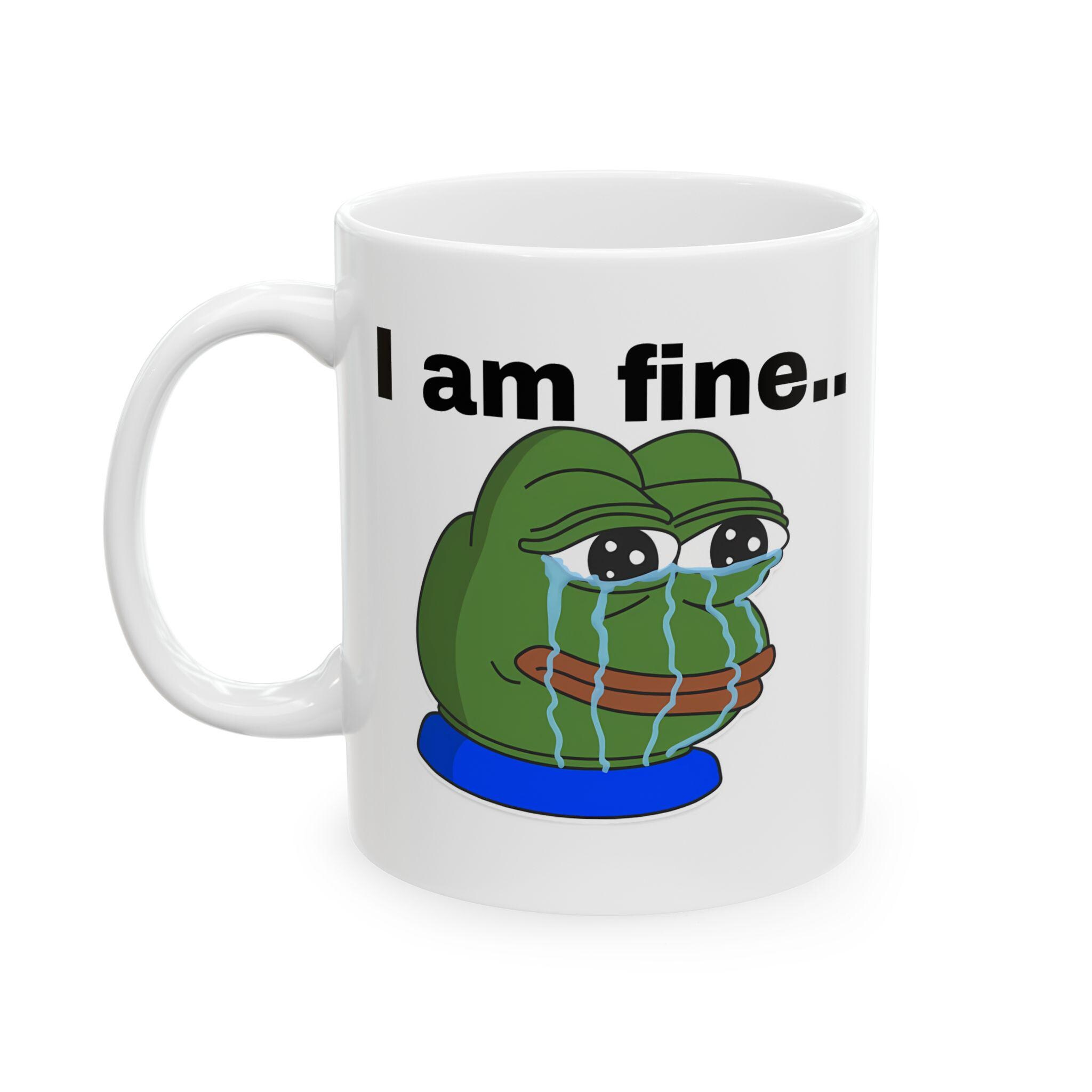 Emote Sad Pepe - Etsy