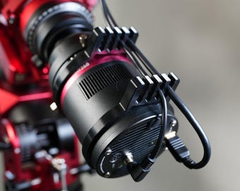David Astro Extended Slot Cable Management Rings for QHY Cameras