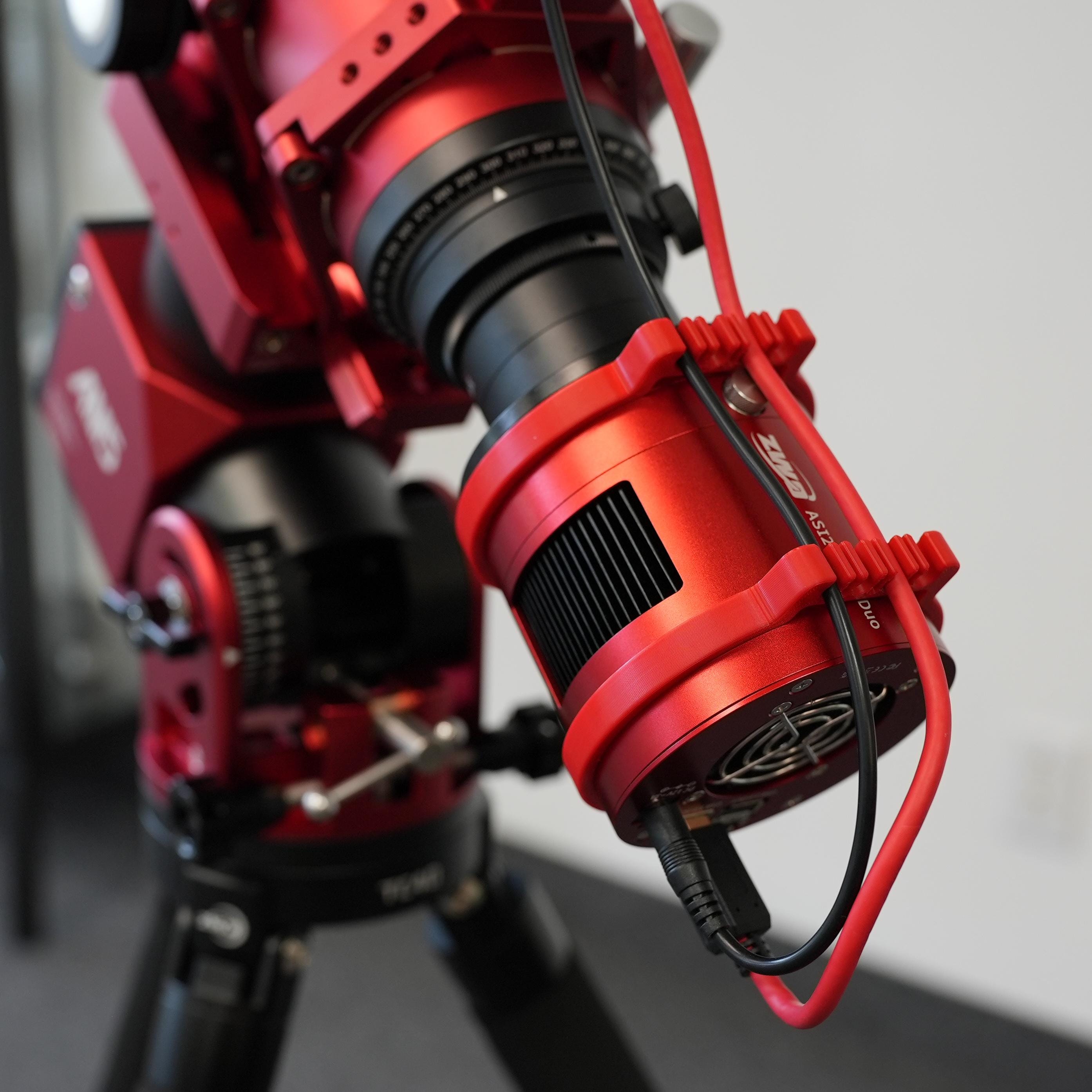 David Astro Standard Cable Management Ring for ZWO Cameras