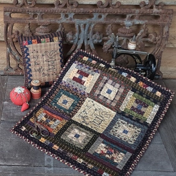 My Happy Place Quilt Pattern Etsy