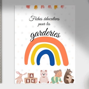 Educational sheets for daycares
