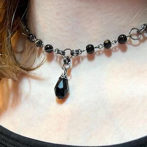 Handmade Gothic Choker Necklace