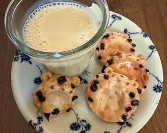 Cookie Bear Worry Stones