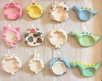 Handmade Animal Worry Stones