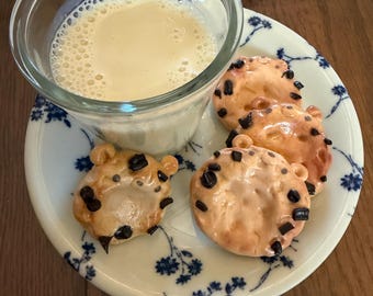 Cookie Bear Worry Stones