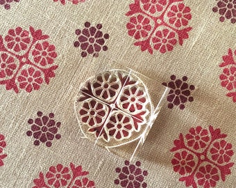 Daisy Chain Clear Stamp Set: Floral Pattern Making