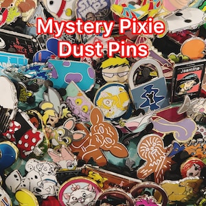 Mystery Pixie Dust Pins Packs