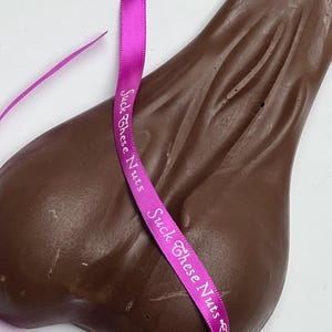 Giant Chocolate Nutsack