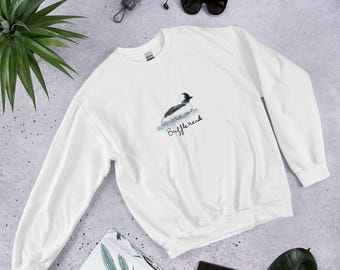 Sweatshirt (Unisex) - Bufflehead duck