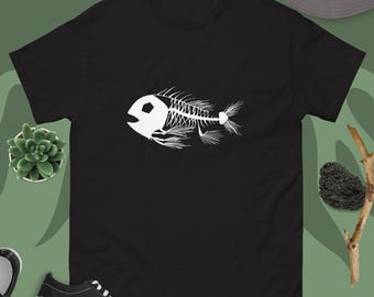 Classic tee (Unisex) - Fish skeleton
