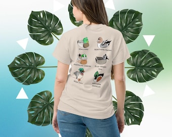 T-shirt classique unisexe - Canards barboteurs