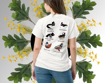 T-shirt classique unisexe - Canards plongeurs