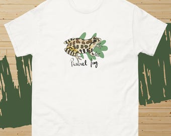 Unisex classic tee - Pickerel frog