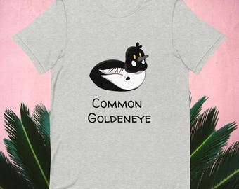 T-Shirt (Unisex) - Cute Common Goldeneye